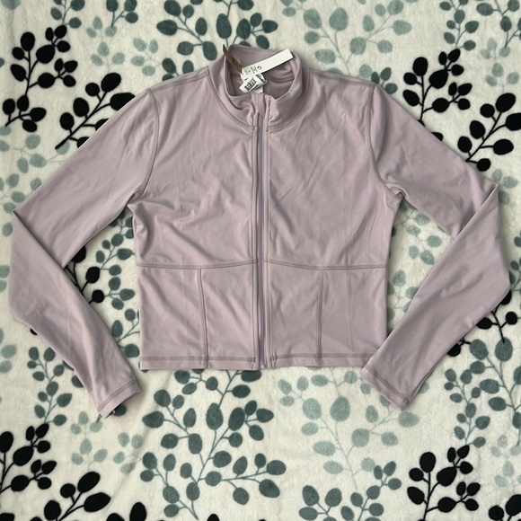 VICTORIA SECRET PINK SOFT ULTIMATE ZIP-UP JACKET - Picture 1 of 3